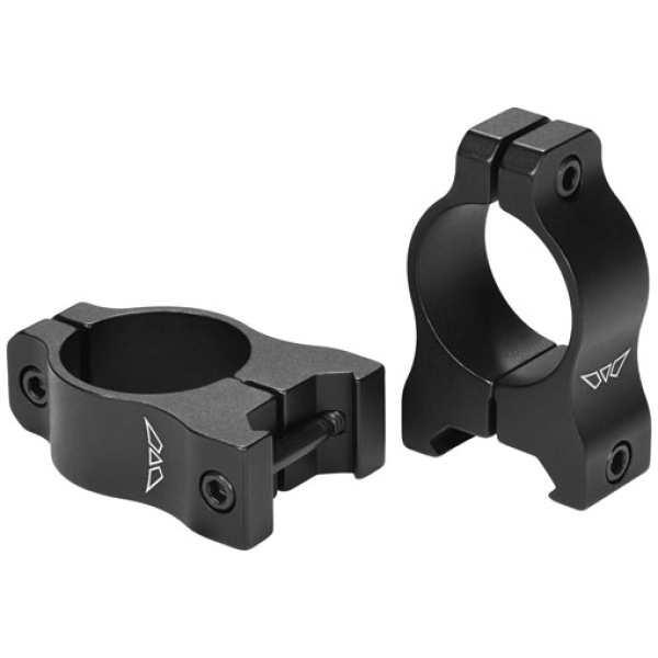 WARNE VAPOR 30MM LOW MATTE - RINGS ALUMINUM
