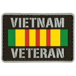 Vietnam Veteran Combo Patch Set