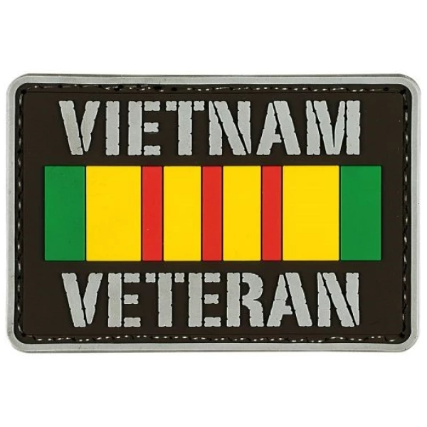 Vietnam Veteran Combo Patch Set