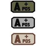 Blood Type A+ Patch