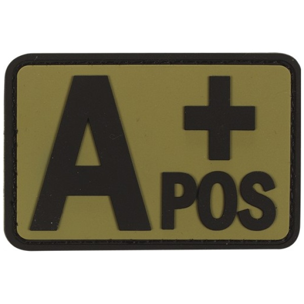 Blood Type A+ Patch
