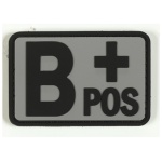 Blood Type B+ Patch