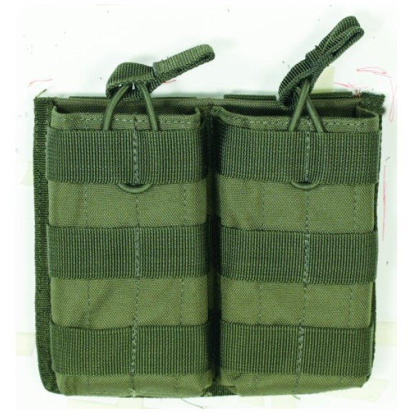 M4/M16 Open Top Mag Pouch W/ Bungee System