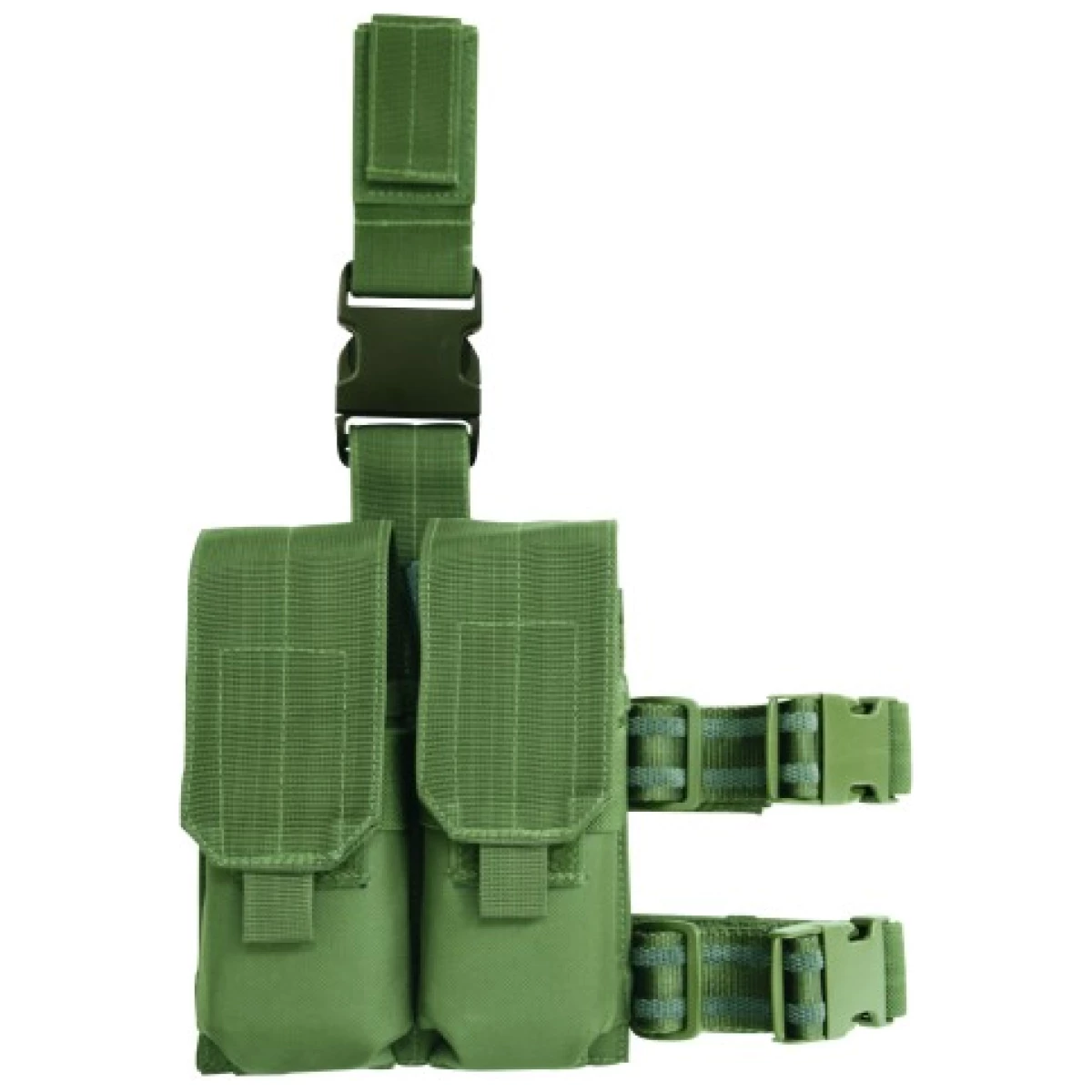Vdt20-9308004000. Jpg - drop leg platform with attached m4/m16 double mag pouch - vdt20 9308004000
