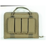 Pistol Case W/ Mag Pouches