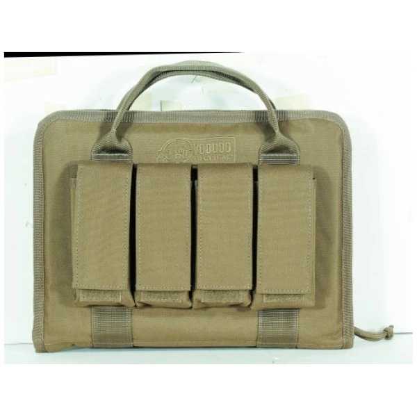 Pistol Case W/ Mag Pouches
