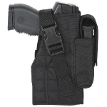 Tactical Molle Holster w/ Attached Mag Pouch