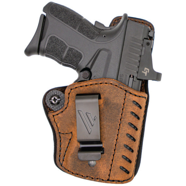 Versacarry Comfort Flex Deluxe IWB Holster RH Size 3 Brown