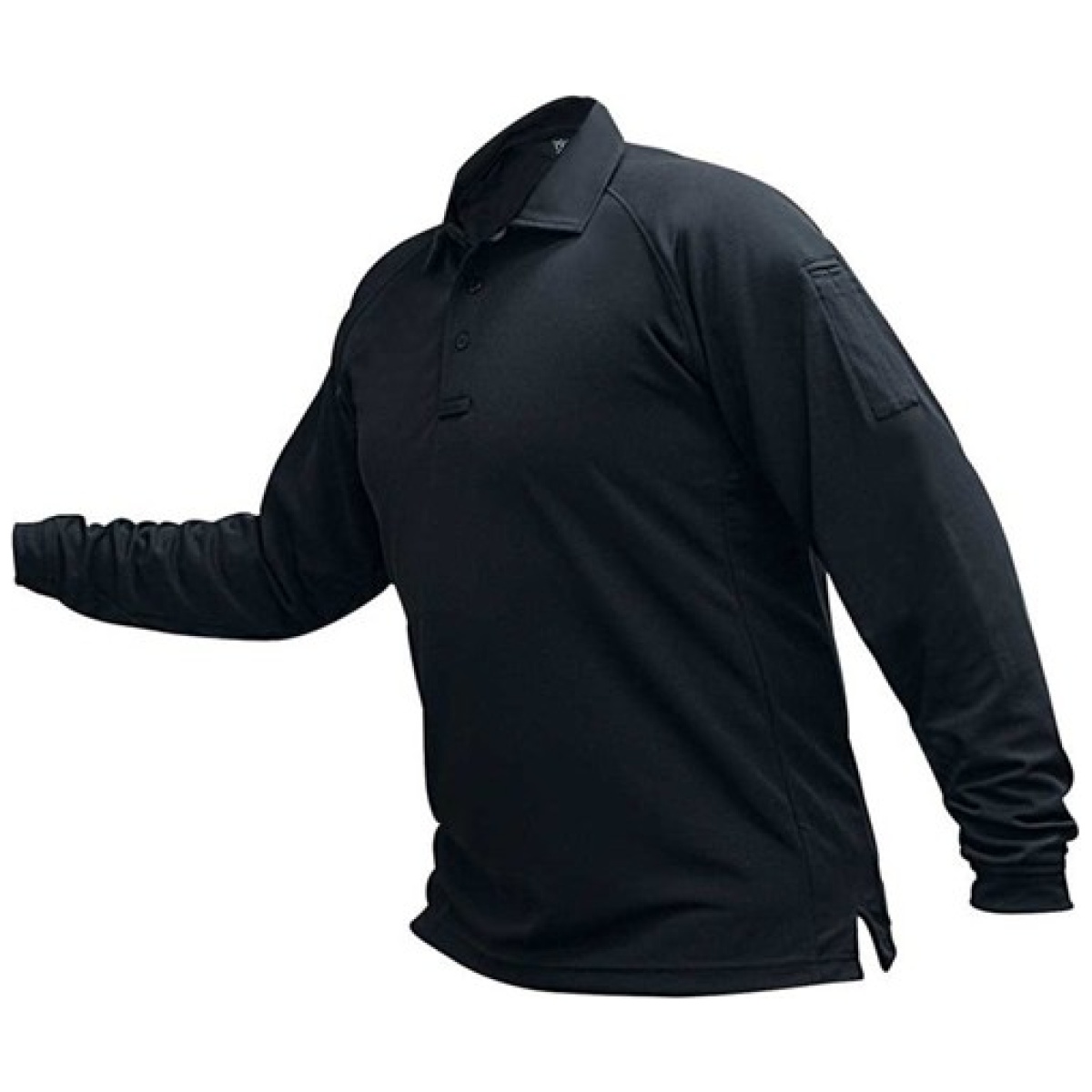Vtx-vtx4020pnvmedium. Jpg - vertx coldblack men's long sleeve polo - vtx vtx4020pnvmedium
