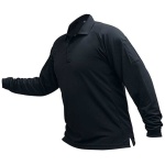 Vertx Coldblack Men's Long Sleeve Polo