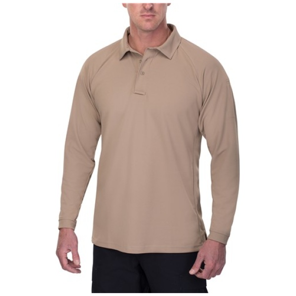 Vertx Coldblack Men's Long Sleeve Polo