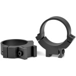 Warne 30mm, Rimfire Med Matte Rings