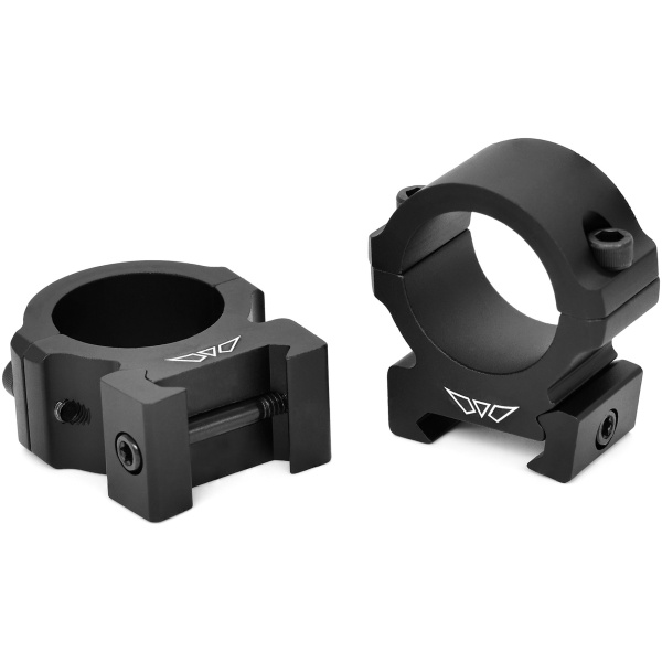 Vapor Horizontal 1 inch, High Matte Rings