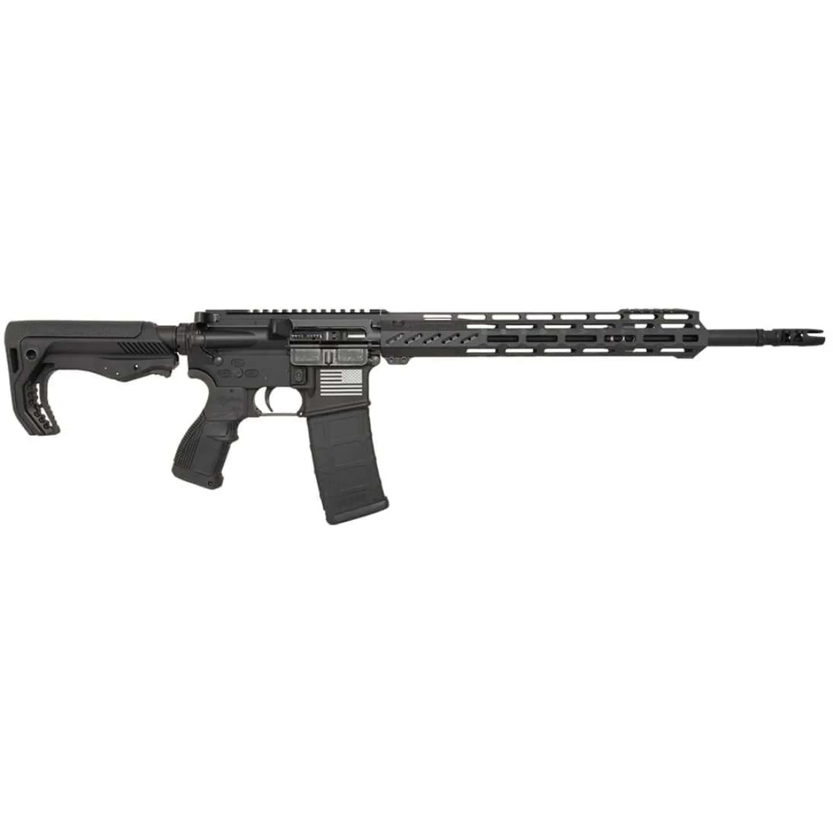 Fostech tech-15 stryker rifle 5. 56mm 30rd magazine 16" barrel 13" rail echo ar ii black - image 1