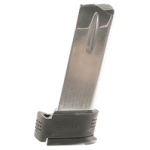 SPRINGFIELD MAGAZINE XD SUB- - COMPCT 40SW 12RD SS W/BLK SLV