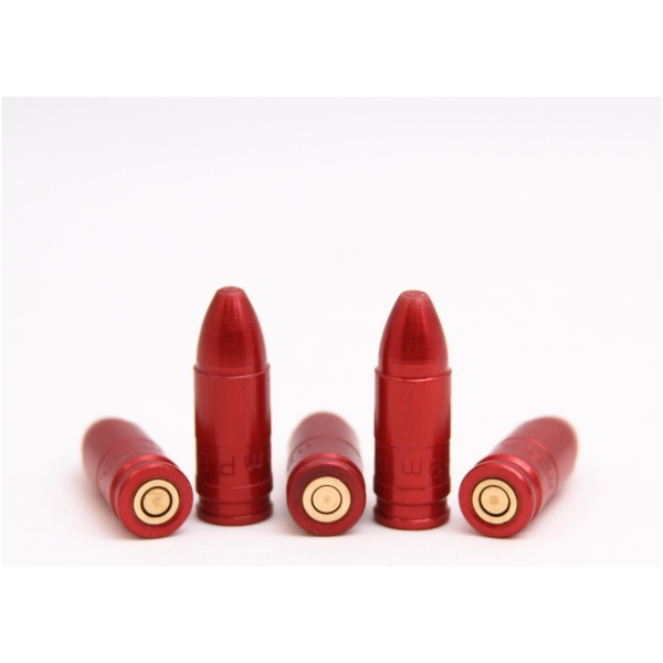 Carlson's Snap Caps 9mm - 5/ct