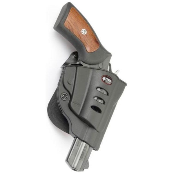 Fobus Evolution Series Paddle Holster For Ruger GP100 in Black Right Hand