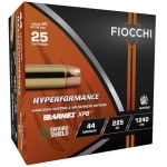 FIOCCHI Hyperformance Hunt Handgun Ammunition .44 Rem Mag 225gr HP 1240 fps 25/ct