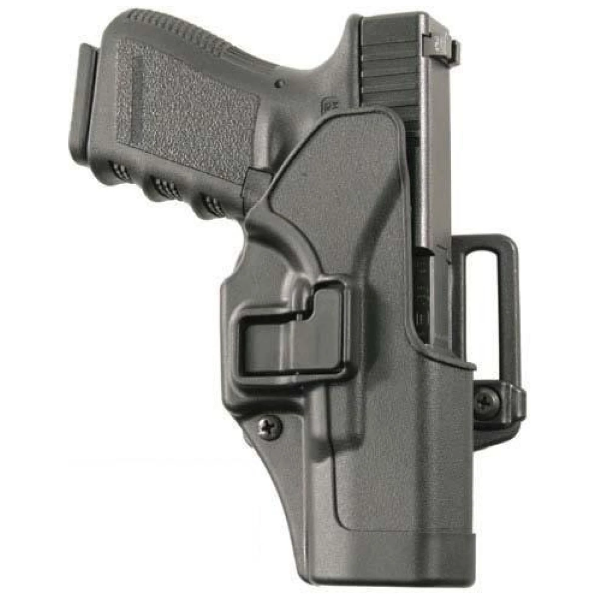 Blackhawk! Serpa cqc concealment holster matte finish glock 19/23/32 black left hand - image 1