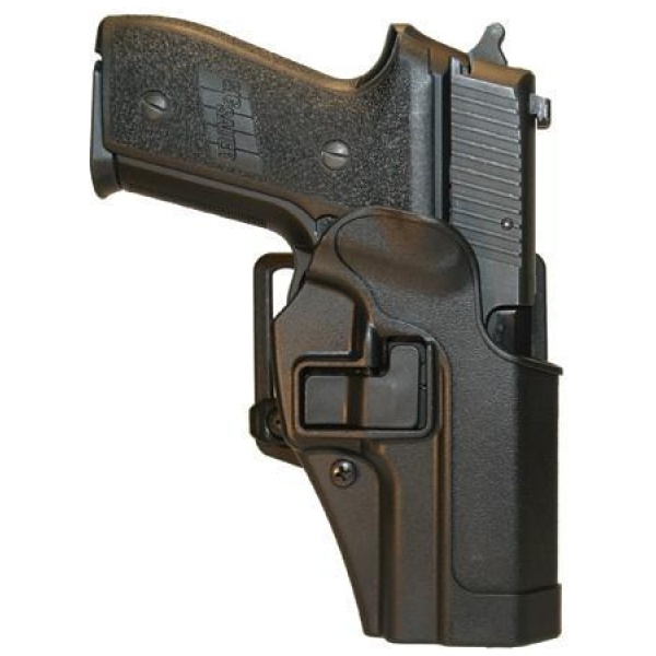 Blackhawk! SERPA CQC Concealment Holster Matte Finish SigPro P2022 Black Right Hand