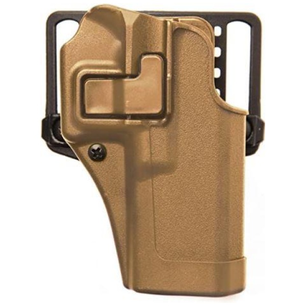 Blackhawk! SERPA CQC Concealment Holster Matte Finish H&K USP Full Size Coyote Tan Right Hand