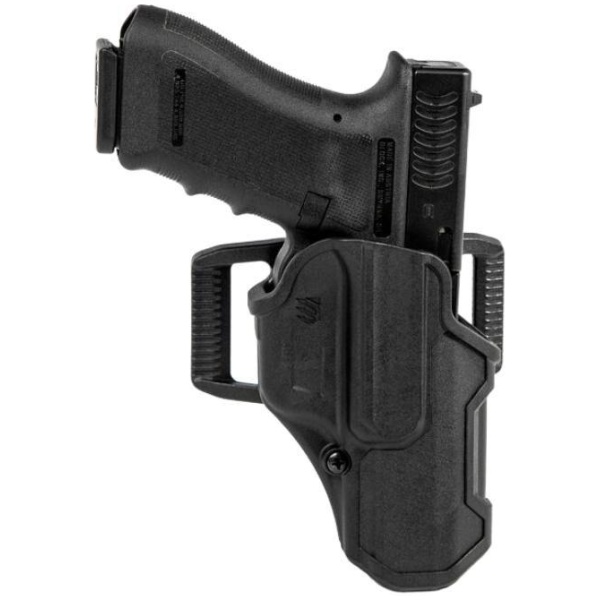 Blackhawk T-Series Level 2 Compact Holster for Glock 17 Black RH
