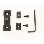 Grovtec Anschutz Stud Adaptor Set T-Nut Black