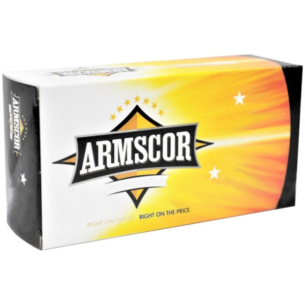 Armscor Handgun Ammunition 9mm Luger 124gr JHP 1068 fps 50/ct