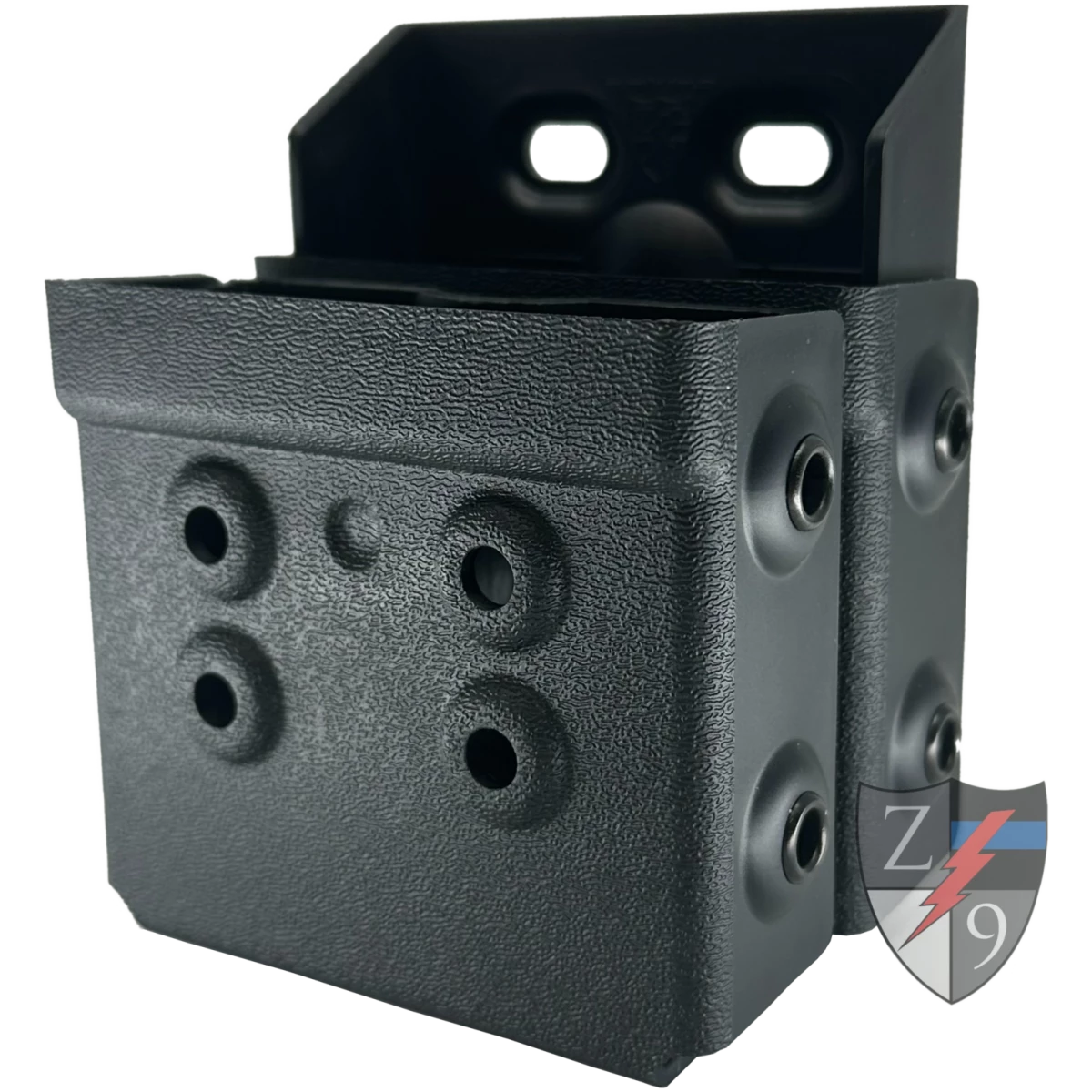 Z9s-z9-4047-blk-mlk. Png - zero9 double handcuff case - asp sentry - z9s z9 4047 blk mlk