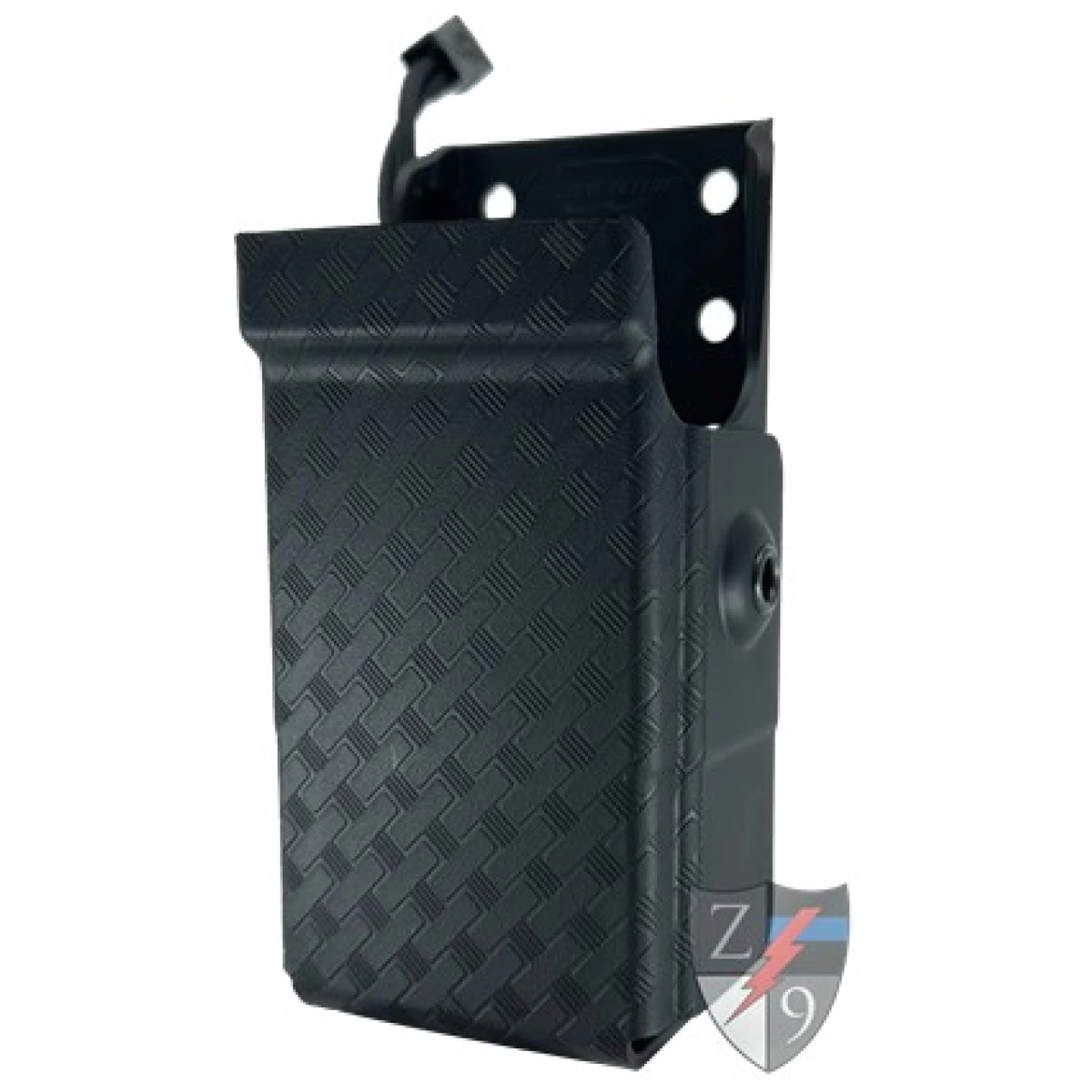 Z9s-z9-5003-bw-mlk. Jpg - zero9 portable radio case / apx4000 - z9s z9 5003 bw mlk