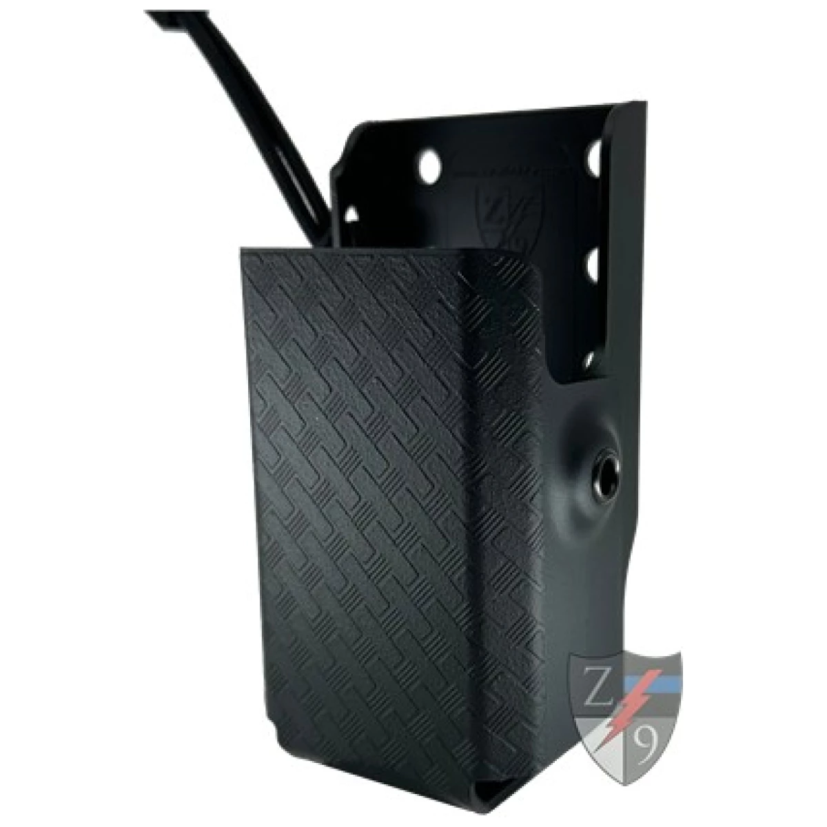 Z9s-z9-5006-bw-mlk. Jpg - zero9 portable radio case / xpr7000 series - z9s z9 5006 bw mlk