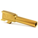 G43 Barrel Flush and Crown TiN