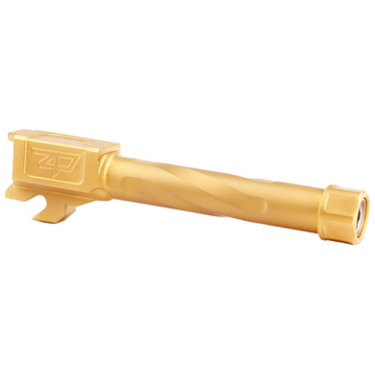 Zafzp320btg_1. Jpg - zaf bbl p320c threaded gold - zafzp320btg 1