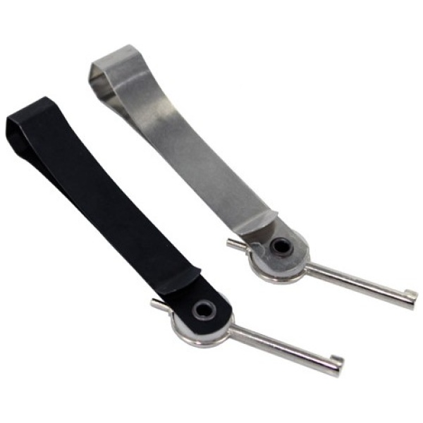 Tactical I.D. Holder W/ Cuff Key
