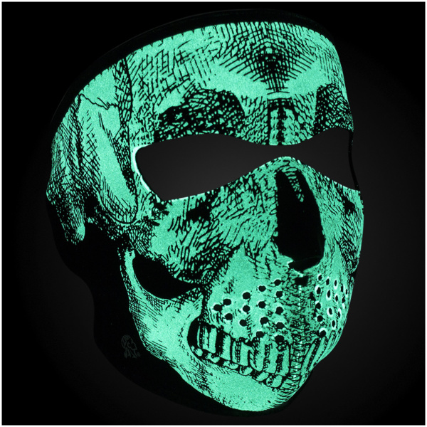 Neoprene Full Face Mask