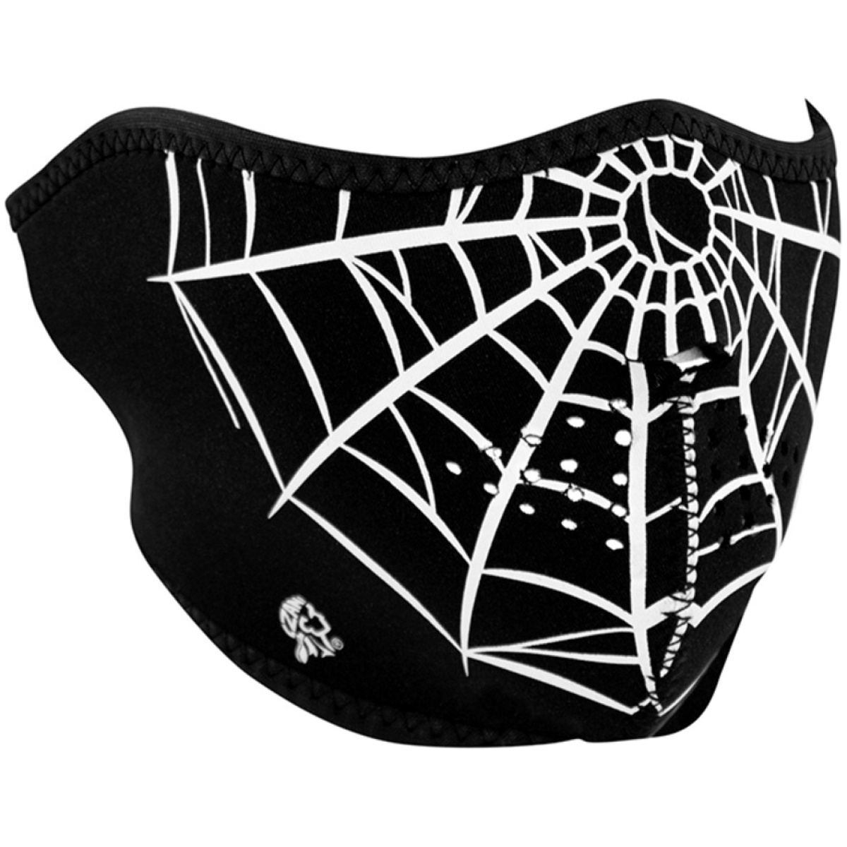 Zan-wnfm055h. Jpg - neoprene half face mask - zan wnfm055h