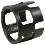 GUNTEC AR15 CASTLE NUT WIDE - EXTREME DUTY