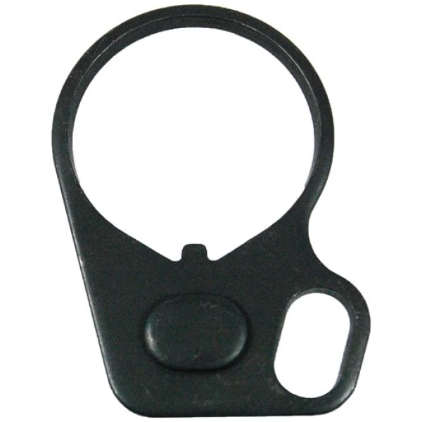 GUNTEC AR15 SINGLE POINT SLING - ADAPTER BLACK