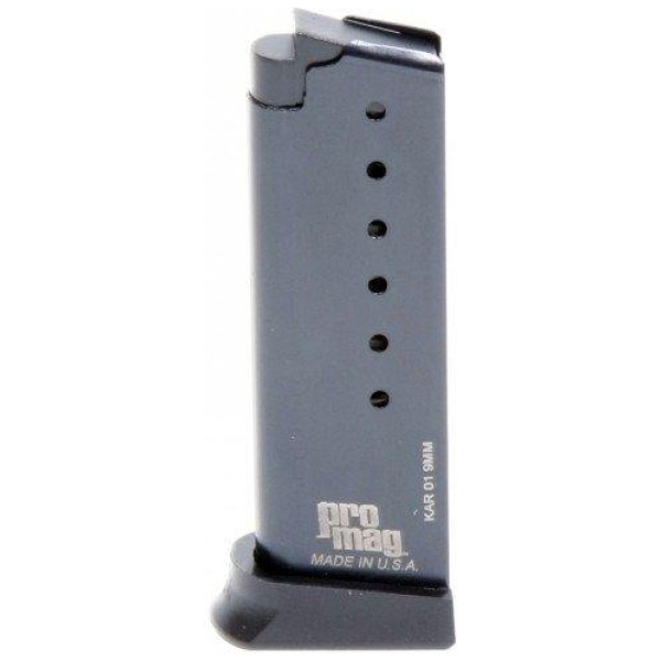 ProMag KAHR Arms K9/P9/E9 Magazine 9mm Blued Steel 7/rd
