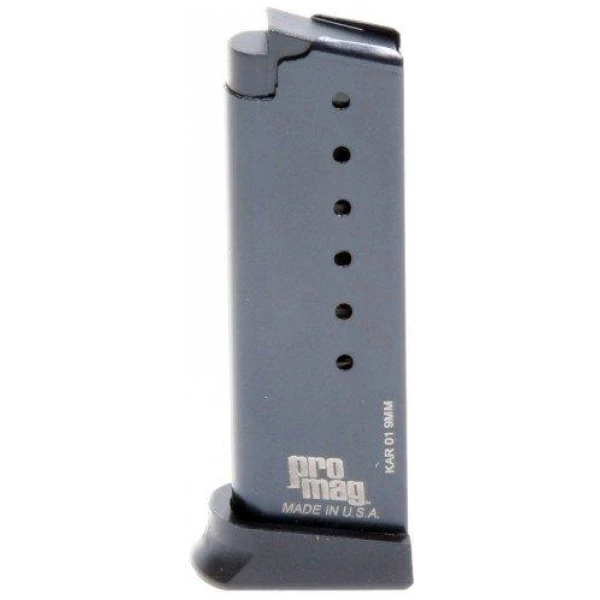 ProMag KAHR Arms K9/P9/E9 Magazine 9mm Blued Steel 7/rd