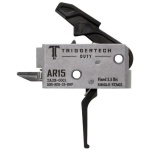 TriggerTech AR Duty Trigger Single-Stage 3.5 lb Flat Black