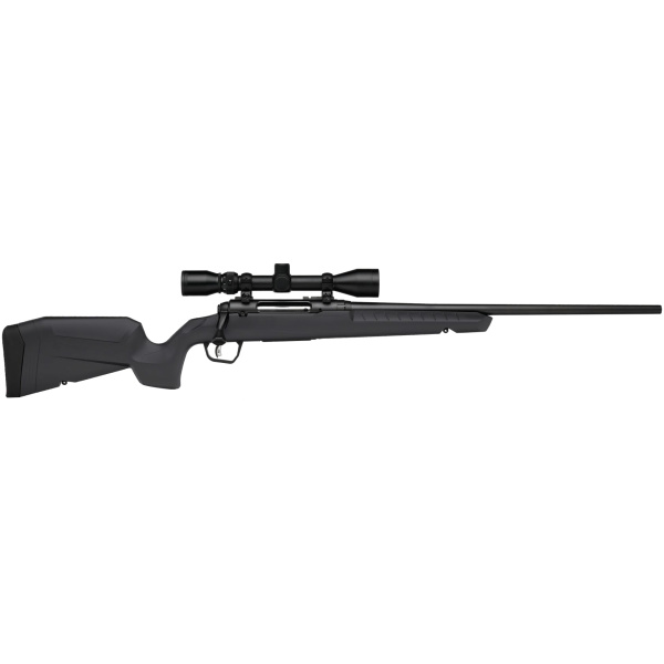 SAVAGE ARMS AXIS 2 25-06 BL/GRY 22" PKG