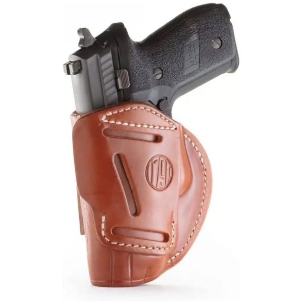 1791 4 Way Holster Size 4 Classic Brown RH
