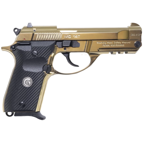 EAA CORP MC14T TIPUP 380ACP GOLD 13+1