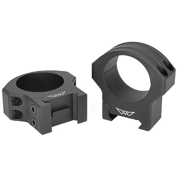 WARNE RINGS HYPERLITE 30MM MED MATTE