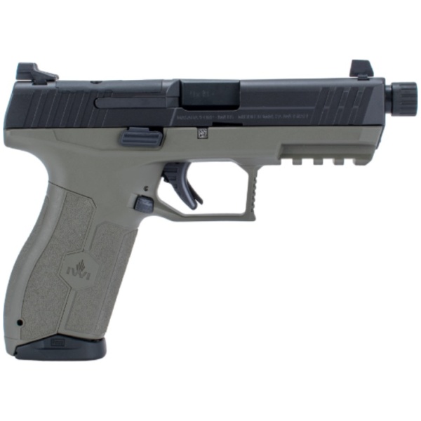 IWI - ISRAEL WEAPON INDUSTRIES MASADA OR 9MM POLY ODG 17+1 TB