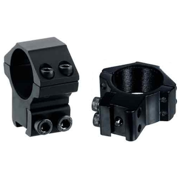 UTG AIRGUN/RIMFIRE RINGS 30MM - MEDIUM PROFILE 2PC 3/8 DOVTL
