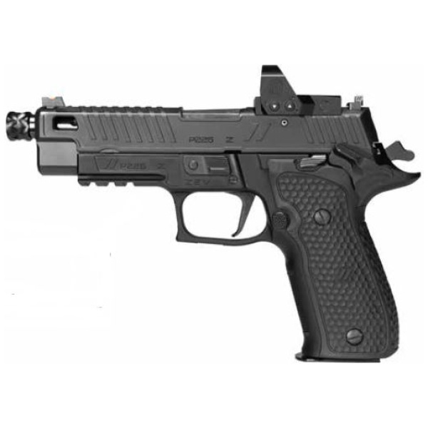 SIG SAUER P226 ZEV 9MM 15+1 FO ROMEO1PRO