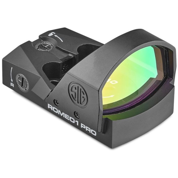 SIG SAUER ROMEO1 PRO 1X30MM 3MOA BLK