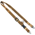 US TACTICAL C3: 2 TO 1 POINT - SHOCK WEBBING ADJ 37-58" COYOT